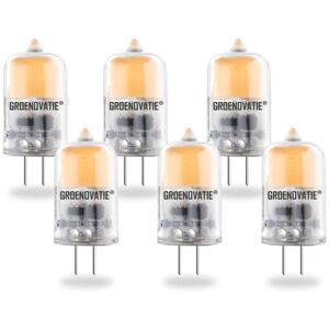 Groenovatie G4 LED Lamp 2W COB Warm Wit Dimbaar - LED Lamp Groenovatie G4 LED Lamp 2W COB Warm Wit Dimbaar - LED Lamp