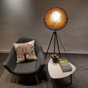 Groenovatie Nice Mesh Industriële Tripod Vloerlamp - Vloerlamp Groenovatie Nice Mesh Industriële Tripod Vloerlamp - Vloerlamp