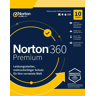 Symantec Norton 360 Premium 10 PC / 1 Year 75 GB - No subscription