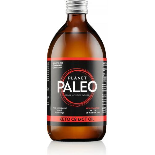 Planet Paleo - Keto C8 MCT olie (500ml)