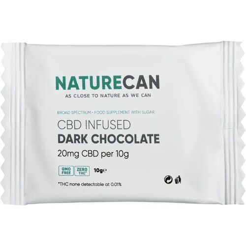 NatureCan CBD pure chocolade