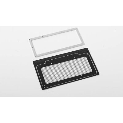 RC4WD Kahn Style Front Grille for D90/D110 Bodies (Black) (VVV-C0316) RC4WD Kahn Style Front Grille for D90/D110 Bodies (Black) (VVV-C0316)