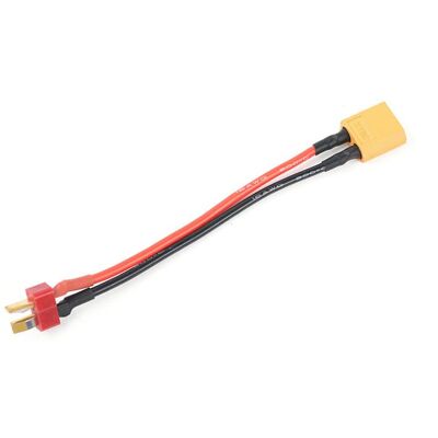 RC4WD T Style Male to XT60 Male Connector Adapter (Z-E0143) RC4WD T Style Male to XT60 Male Connector Adapter (Z-E0143)