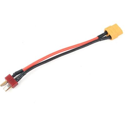 RC4WD T Style Male to XT60 Female Connector Adapter (Z-E0144) RC4WD T Style Male to XT60 Female Connector Adapter (Z-E0144)