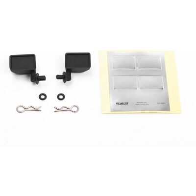 RC4WD Rubber Side Mirrors for 1/10th Black Rock (Z-S2089) RC4WD Rubber Side Mirrors for 1/10th Black Rock (Z-S2089)