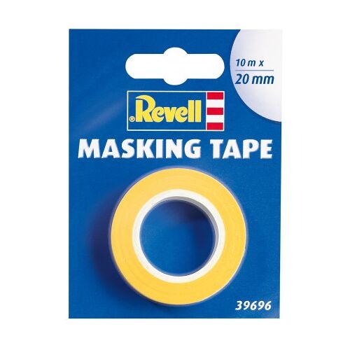 Revell Maskeertape 20mm breed, 10 meter lang