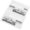 CChand Bronco Body Stickers B (transparant) voor de Traxxas TRX-4 Ford Bronco