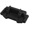 RPM Front Bulkhead, Black - Slash 2WD, Nitro Slash, Bandit, Nitro Rustler, Nitro Stampede