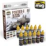 MIG Panther-G Colors Set Interior & Exterior