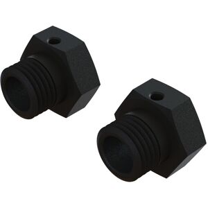 Arrma RC Arrma - Aluminum Wheel Hex 17mm, 16.5mm Thick, Black (2) (ARA311117) Arrma RC Arrma - Aluminum Wheel Hex 17mm, 16.5mm Thick, Black (2) (ARA311117)