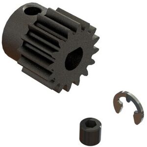 Arrma RC Arrma - 16T 0.8Mod Safe-D5 Pinion Gear (ARA310999) Arrma RC Arrma - 16T 0.8Mod Safe-D5 Pinion Gear (ARA310999)