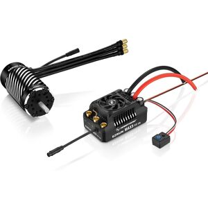 Hobbywing Ezrun MAX5 HV G2 ESC + 56118SD 1100KV G2 Motor Hobbywing Ezrun MAX5 HV G2 ESC + 56118SD 1100KV G2 Motor