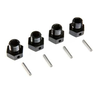 Losi - 17mm Wheel Hex, Black (4): SBR 2.0 (LOS252129) Losi - 17mm Wheel Hex, Black (4): SBR 2.0 (LOS252129)