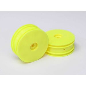 Losi - Front Wheel Yellow (2): Mini-B (LOS41027) Losi - Front Wheel Yellow (2): Mini-B (LOS41027)