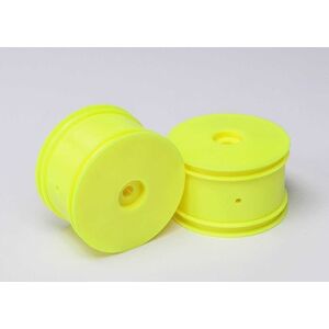 Losi - Rear Wheel Yellow (2): Mini-B (LOS41028) Losi - Rear Wheel Yellow (2): Mini-B (LOS41028)