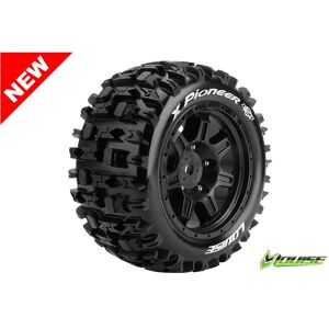 Louise X-PIONEER X-Maxx Banden Set op Zwarte Sport Velgen Louise X-PIONEER X-Maxx Banden Set op Zwarte Sport Velgen