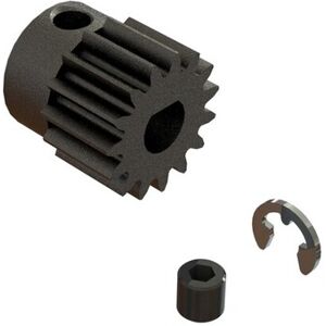 Arrma Arrma 15T 0.8Mod Safe-D5 Pinion - RC Gear Arrma Arrma 15T 0.8Mod Safe-D5 Pinion - RC Gear