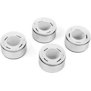 RC4WD Analog 1.9'' Aluminum CAP Wheels (White) (VVV-C1306) RC4WD Analog 1.9'' Aluminum CAP Wheels (White) (VVV-C1306)