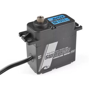 Savox SW-1213SG Waterproof High Voltage servo - Stalen tandwielen - 42kg Savox SW-1213SG Waterproof High Voltage servo - Stalen tandwielen - 42kg