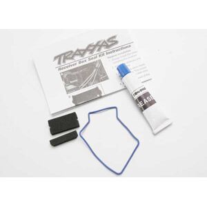 Traxxas Seal kit, receiver box (includes o-ring, seals, and silicone grease)