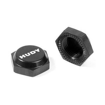 Hudy dichte wielmoeren - 17mm - Zwart Hudy dichte wielmoeren - 17mm - Zwart