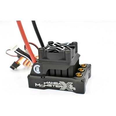 Castle Creations - Mamba Monster X 8S - 33.6V ESC Castle Creations - Mamba Monster X 8S - 33.6V ESC
