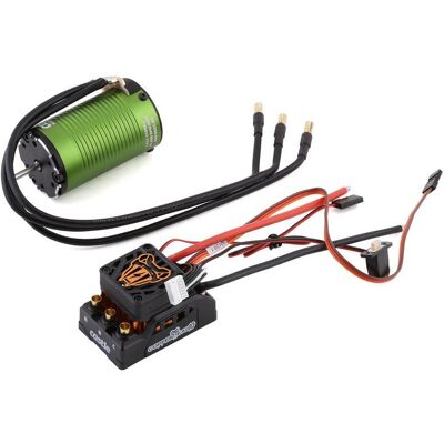 Castle Creations Copperhead 10 Sensores ESC SCT Edition 1/8'' - 1412-3200Kv sensored motor Castle Creations Copperhead 10 Sensores ESC SCT Edition 1/8'' - 1412-3200Kv sensored motor
