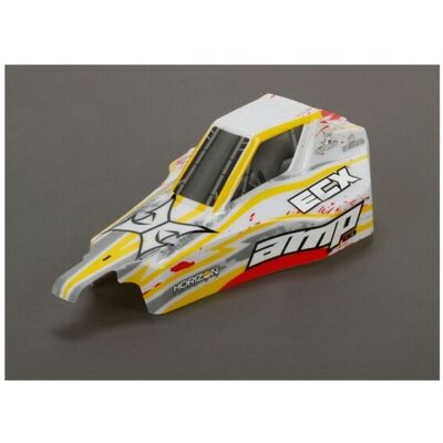 1/10 Body, Painted, White/Red (ECX230020) 1/10 Body, Painted, White/Red (ECX230020)