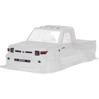 Absima CB008 transparante crawler body - 313mm Absima CB008 transparante crawler body - 313mm