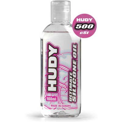 Hudy Ultimate schokdemper olie 100ml - 500CPS Hudy Ultimate schokdemper olie 100ml - 500CPS