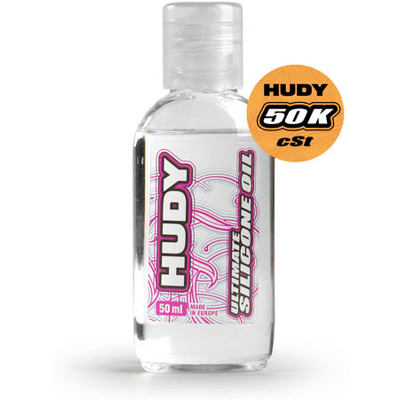 Hudy Ultimate differentieel olie 50ml - 50000CPS Hudy Ultimate differentieel olie 50ml - 50000CPS