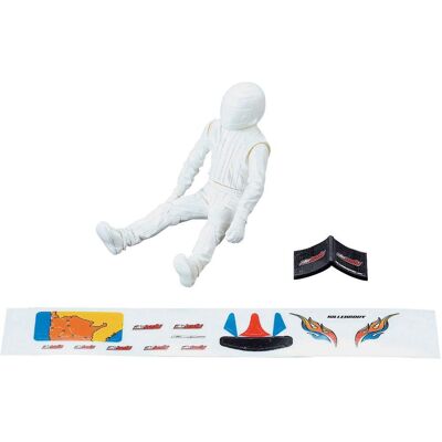 Killerbody - Driver figure with decals Killerbody - Driver figure with decals