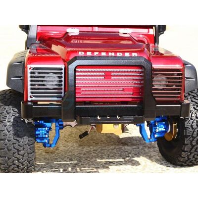 GPM Aluminium Front Brushguard Bumper - Traxxas TRX-4 GPM Aluminium Front Brushguard Bumper - Traxxas TRX-4