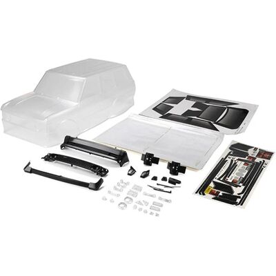 Carisma RC - SCA-1E Range Rover Clear Body Set WB 285 mm (CA-16021) Carisma RC - SCA-1E Range Rover Clear Body Set WB 285 mm (CA-16021)