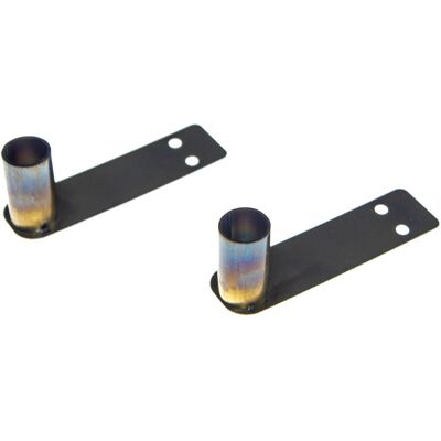 Absima RVS uitlaat met LED (2st) Absima RVS uitlaat met LED (2st)