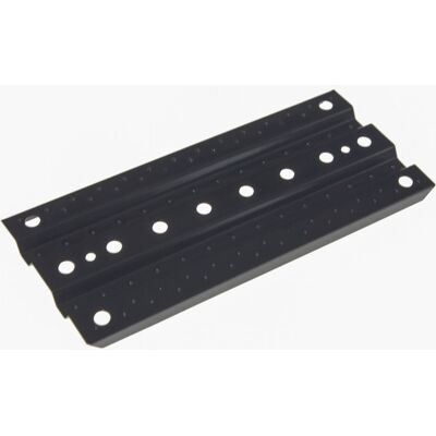 Absima Aluminum Sand Plate - black Absima Aluminum Sand Plate - black