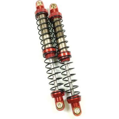 Absima aluminium schokdempers 120mm voor 1/10 auto Absima aluminium schokdempers 120mm voor 1/10 auto