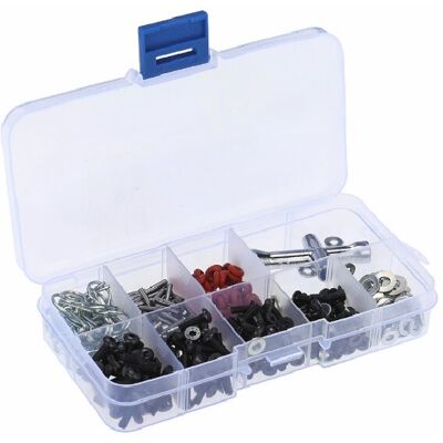 T2M Universele reparatie set 1/10 - 270 delig T2M Universele reparatie set 1/10 - 270 delig