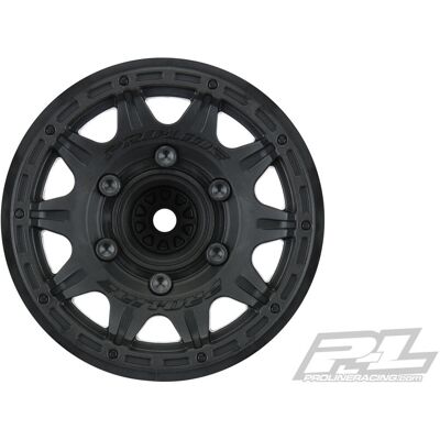 Proline Raider 2.8" Black 6x30 Removable Hex Wheels Proline Raider 2.8" Black 6x30 Removable Hex Wheels