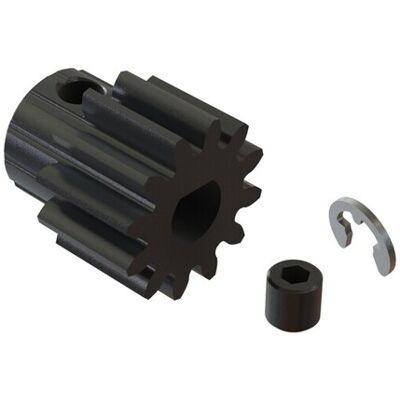 Arrma RC Arrma - 12T Mod1 Safe-D5 Pinion Gear (ARA311052) Arrma RC Arrma - 12T Mod1 Safe-D5 Pinion Gear (ARA311052)