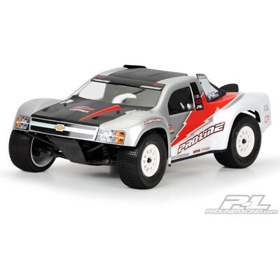 Proline Flo-Tek Chevy Silverado 1500 Body voor oa. Traxxas Slash Proline Flo-Tek Chevy Silverado 1500 Body voor oa. Traxxas Slash