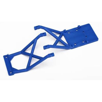 Traxxas - Skid plates (front & rear) - Blue (TRX-3623X) Traxxas - Skid plates (front & rear) - Blue (TRX-3623X)