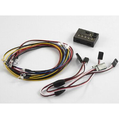 Killerbody led licht set inclusief controller - 8 LEDs Killerbody led licht set inclusief controller - 8 LEDs