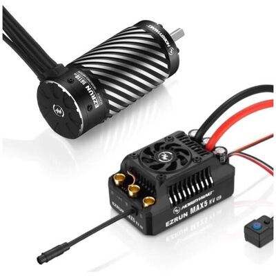 Hobbywing Ezrun 1/5 MAX5 HV G2 + 56118SD 800kV G2 Hobbywing Ezrun 1/5 MAX5 HV G2 + 56118SD 800kV G2