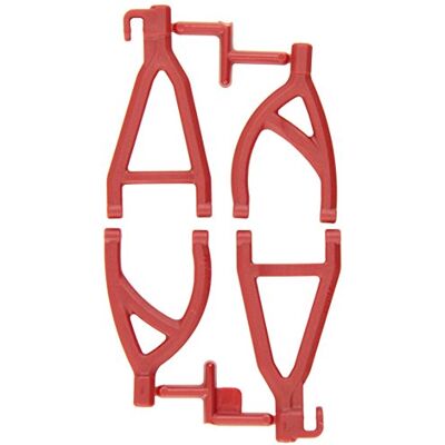 RPM Rear Upper & Lower A-arms voor oa. Traxxas 1/16 E-Revo/Summit - Rood RPM Rear Upper & Lower A-arms voor oa. Traxxas 1/16 E-Revo/Summit - Rood