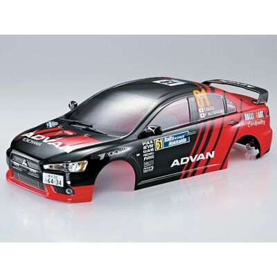 KillerBody Mitsubishi Lancer Evo X - Rally Racing - 190mm KillerBody Mitsubishi Lancer Evo X - Rally Racing - 190mm