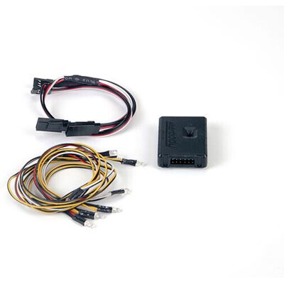 Killerbody led licht set inclusief controllerbox - 8 LEDs (3mm: 8 Leds - VivaC 86 MC) Killerbody led licht set inclusief controllerbox - 8 LEDs (3mm: 8 Leds - VivaC 86 MC)