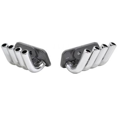 RPM Zoomies Mock Exhaust Tips - Chrome RPM Zoomies Mock Exhaust Tips - Chrome