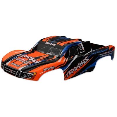 Traxxas Slash body, painted Oranje (TRX-5850X) Traxxas Slash body, painted Oranje (TRX-5850X)