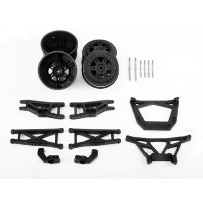 Proline Protrac suspension kit voor Traxxas Slash 2WD Proline Protrac suspension kit voor Traxxas Slash 2WD